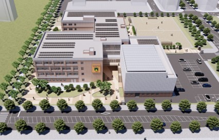 안성중 신설대체 이전 신축공사