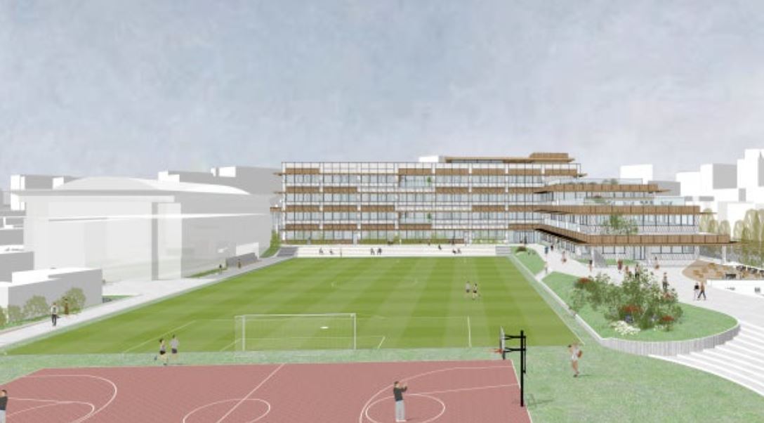 사하중 그린스마트스쿨 개축공사