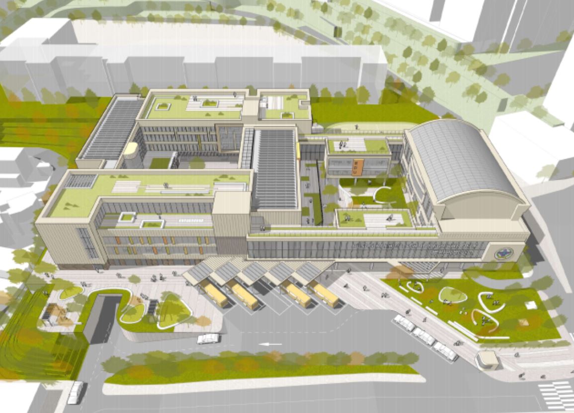 부산 배화학교 그린스마트스쿨 교사 개축공사