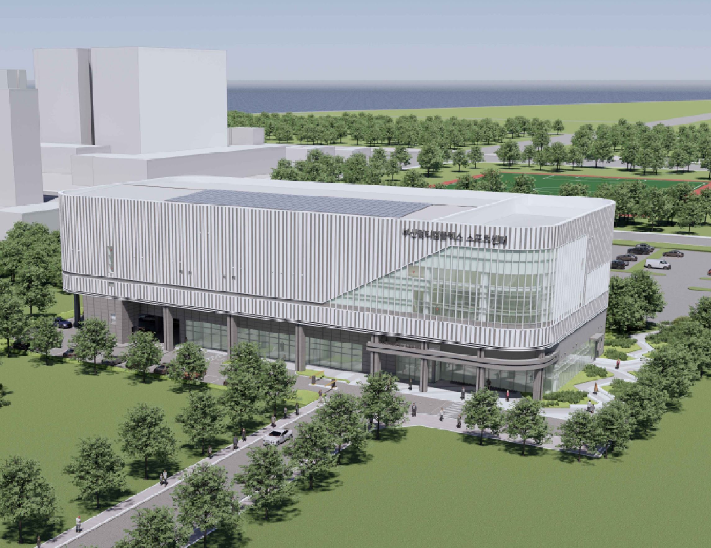 부산멀티컴플렉스 스포츠센터 건립공사