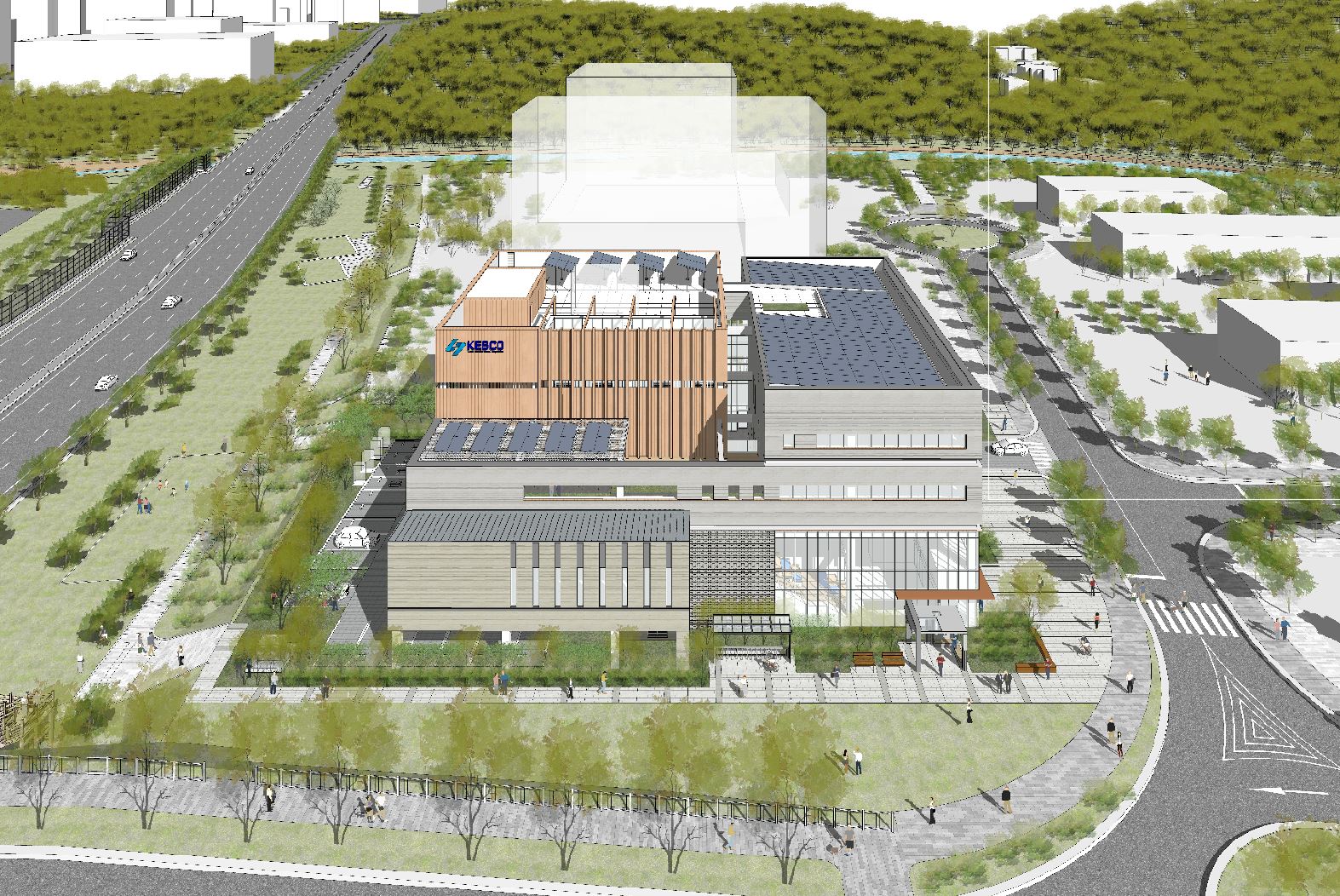 전기설비 원격관제센터 및 백업시설 건립공사