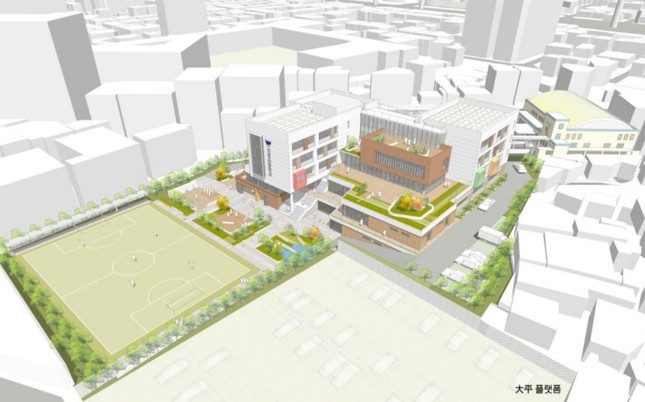 대평초등학교 공간 재구조화 교사개측