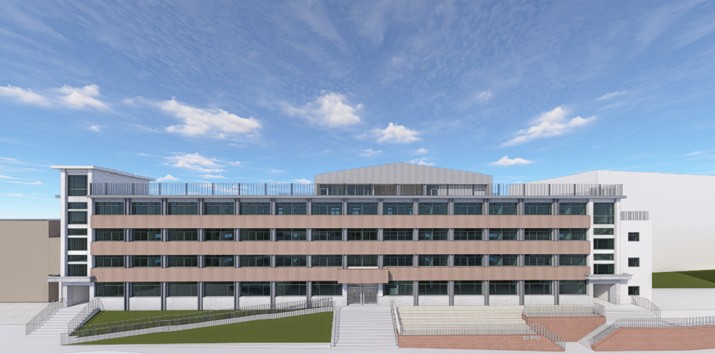 광운중학교 그린스마트미래학교 리모델링 사업