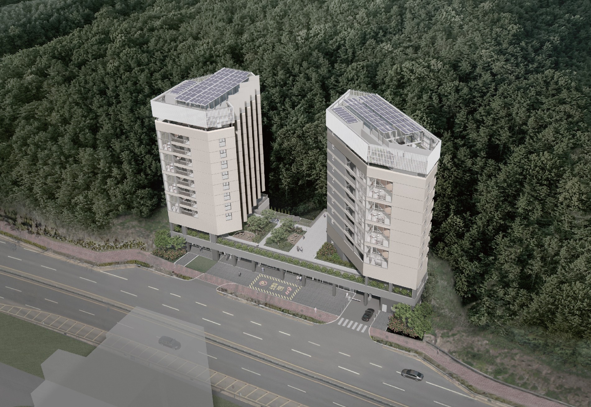 GH광교 기회캠퍼스 건립공사