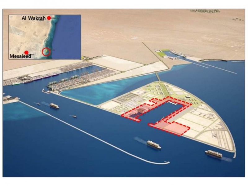 Qatart Quay Wall And Basin Revetments (New Port Program)